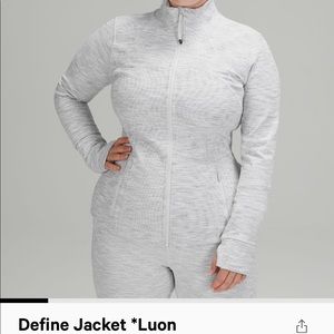 Lululemon Define Jacket